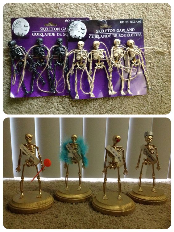 Skeleton Trophies