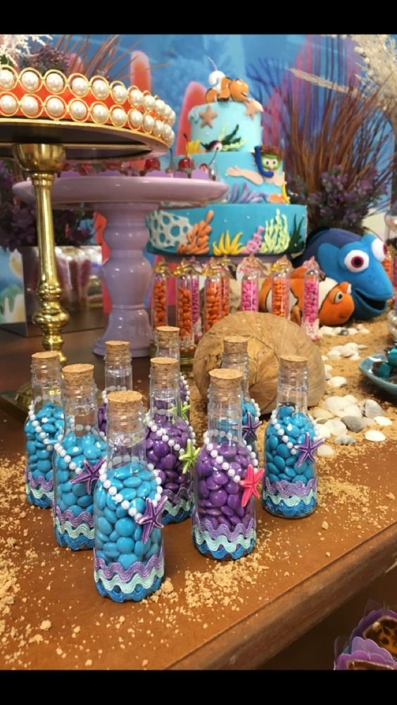 DIY Mermaid Birthday Party for Kids - Castle Random