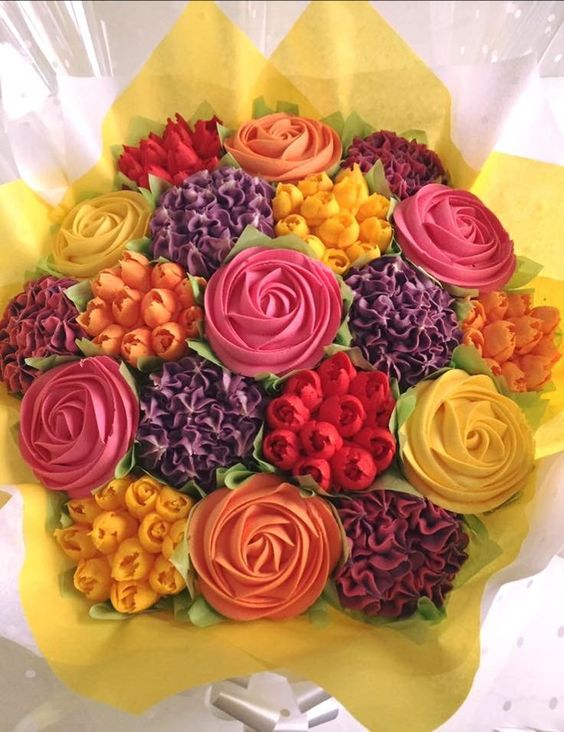 How to Make a Cupcake Bouquet