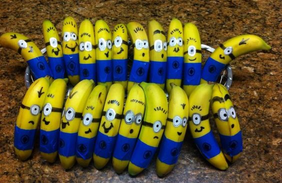 Minion bananas