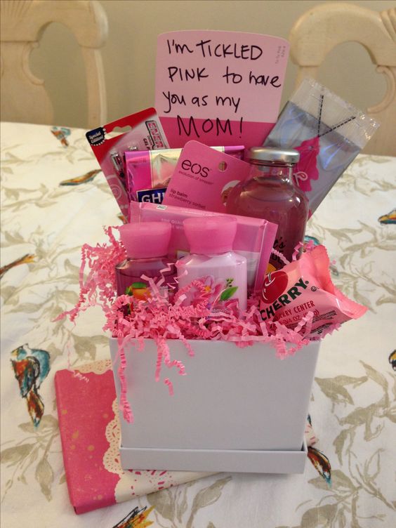 Mothers Day Care Package Ideas