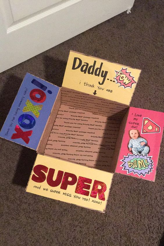 Fathers Day Care Package