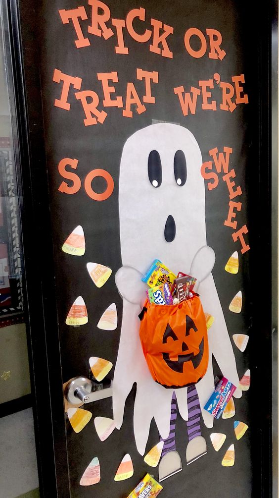 Halloween Classroom Door Ideas
