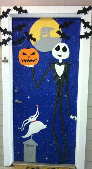 Halloween Classroom Door Ideas