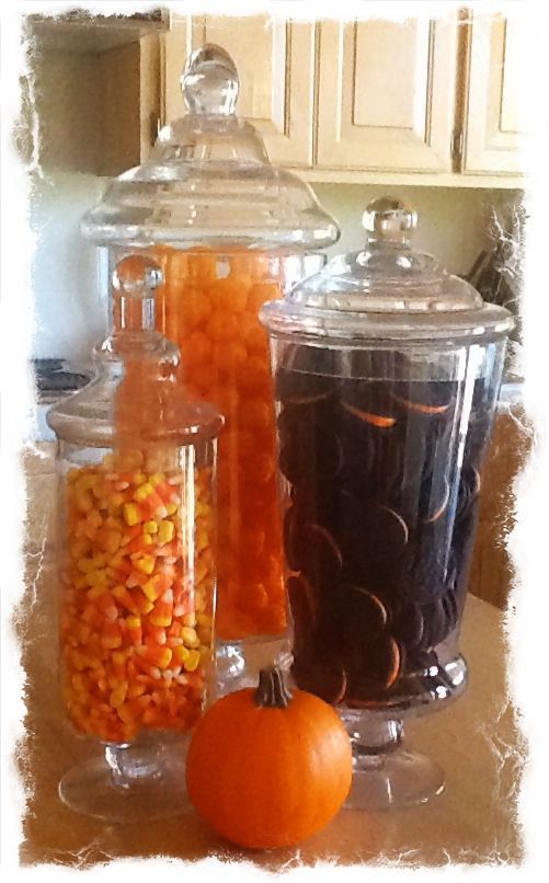 Halloween Apothecary Jars