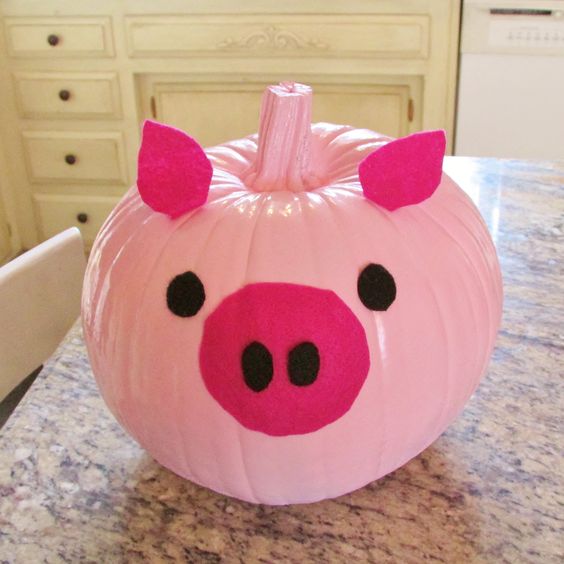 Pumpkin Pig Ideas