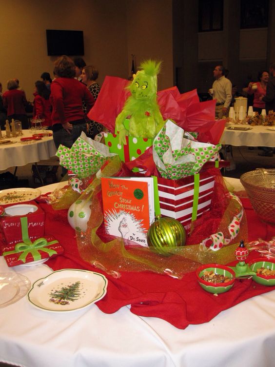 Grinch Christmas Party Ideas