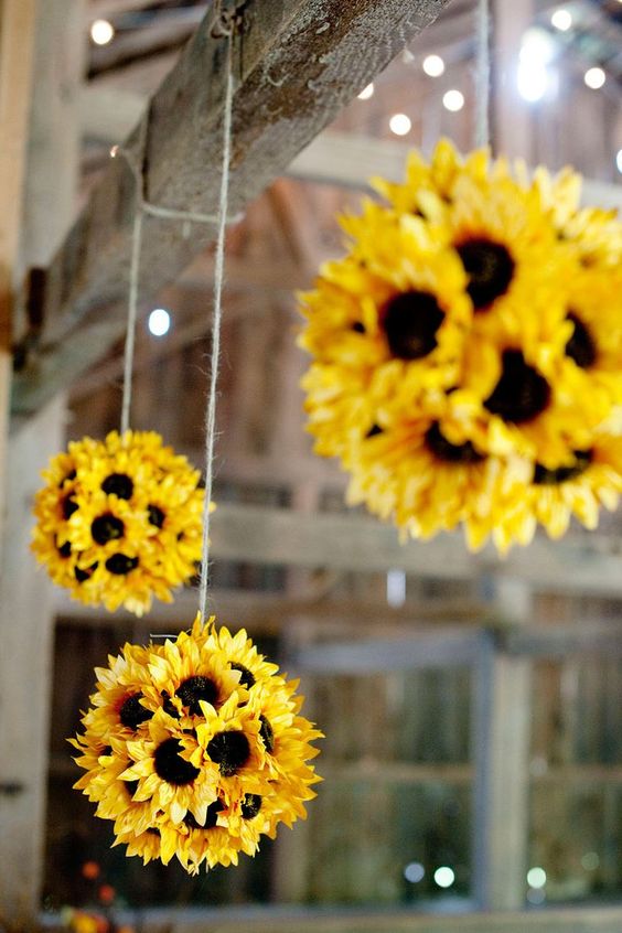 Sunflower Wedding Ideas