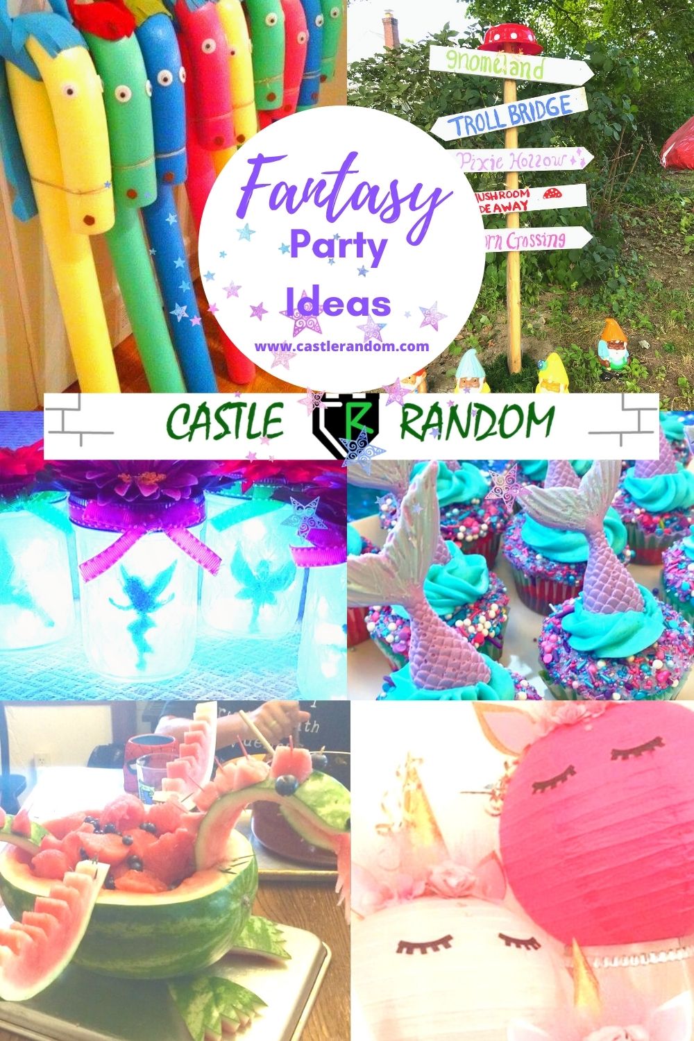 Fantasy Birthday Party Ideas