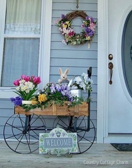 Easter Porch Decor Ideas