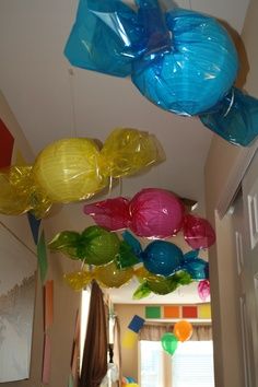 Candyland Birthday Party Ideas