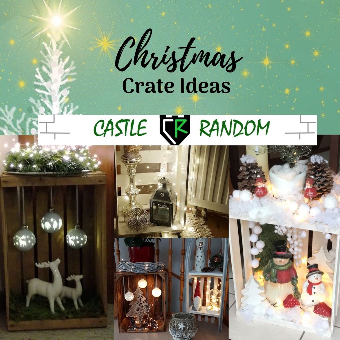Christmas Crate Ideas