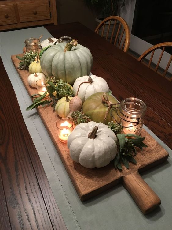 Thanksgiving Tablescapes Ideas