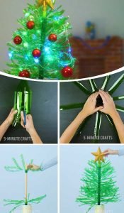 Easy DIY Christmas Table Decorations Ideas - Castle Random