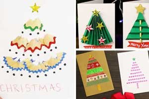 homemade christmas cards for teachers