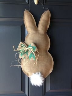 Burlap Bunny