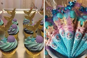 DIY Mermaid Birthday Party for Kids - Castle Random