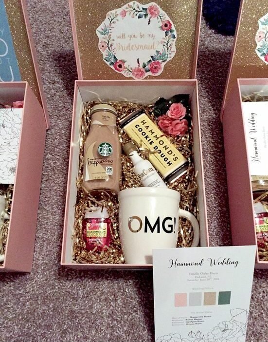 Bridesmaid Proposal Box