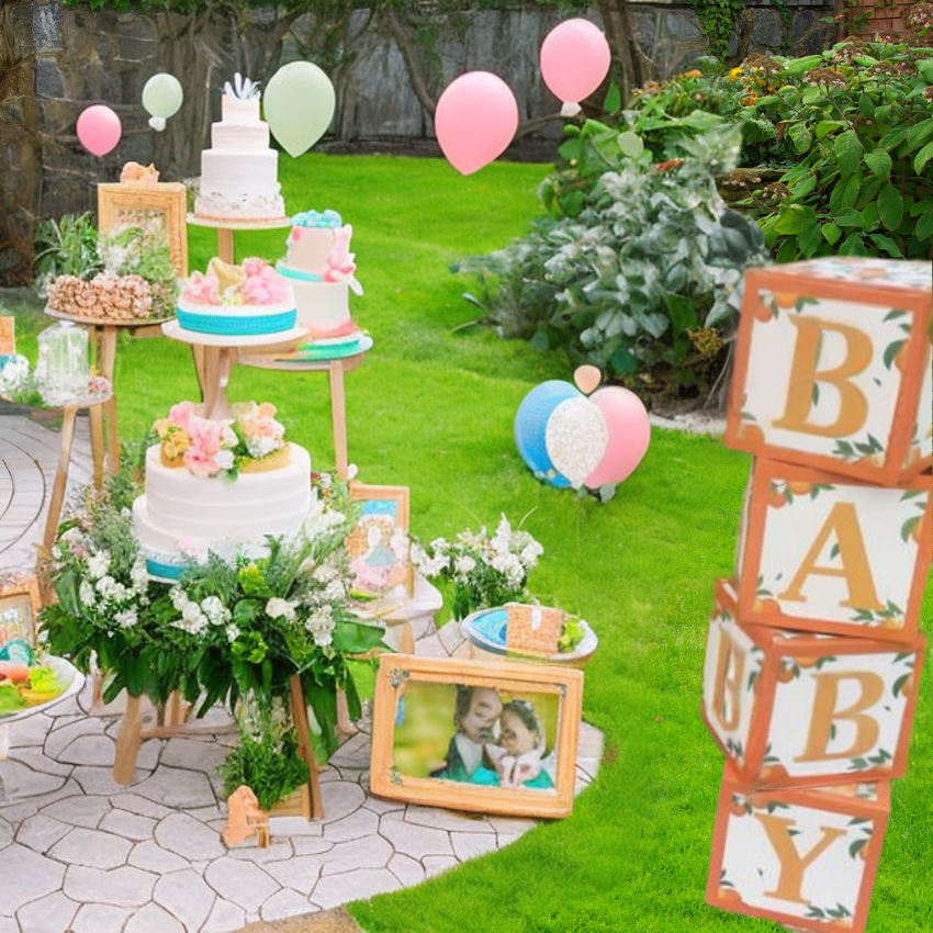 DIY Spring Baby Shower Ideas Gender Neutral