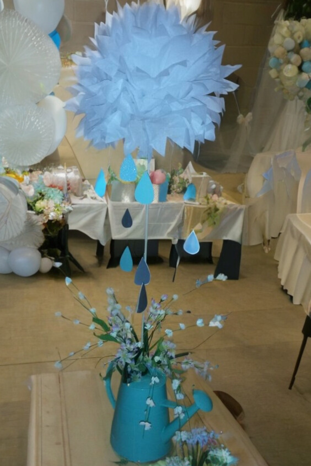 DIY Spring Baby Shower Ideas Gender Neutral