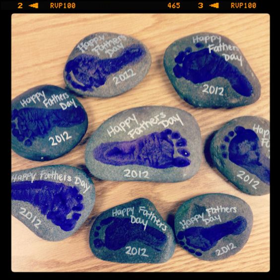 Footprint Stones
