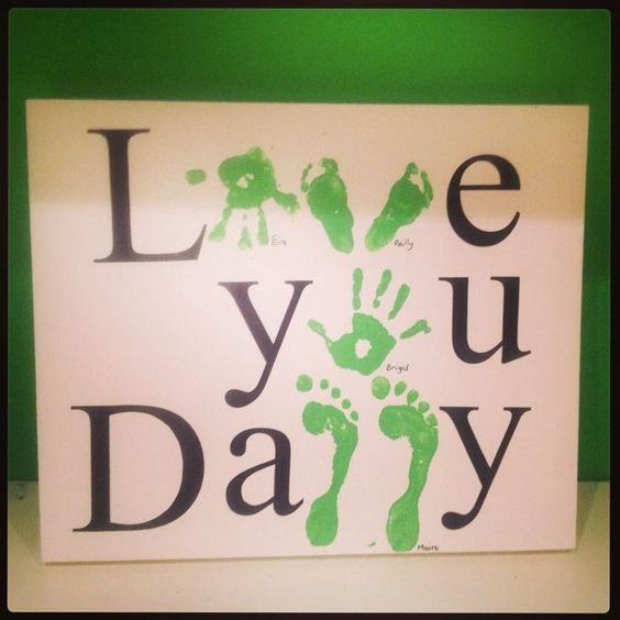 DIY Father's Day Gifts from Kids - Castle Random