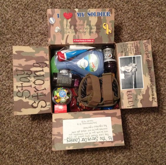 Fathers Day Care Package Ideas