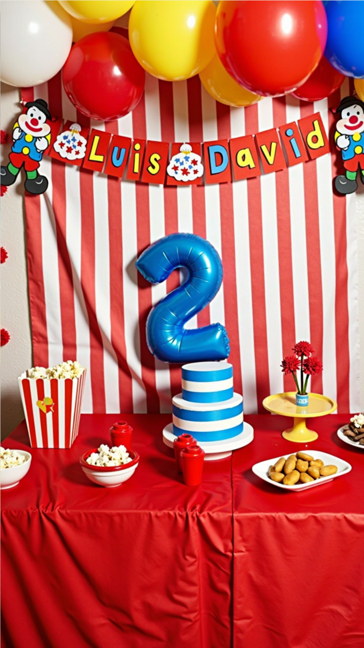 Circus Birthday Party Ideas for Kids