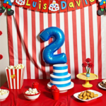 Circus Birthday Party Ideas for Kids