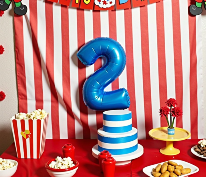 Circus Birthday Party Ideas for Kids