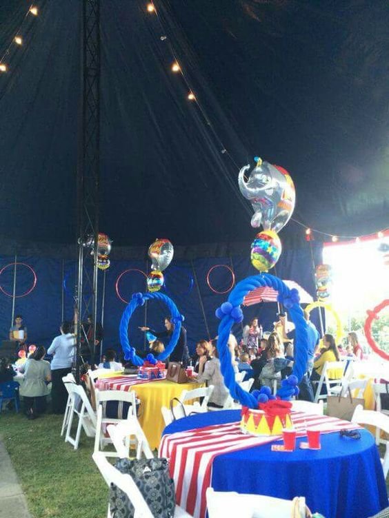 Circus Centerpiece