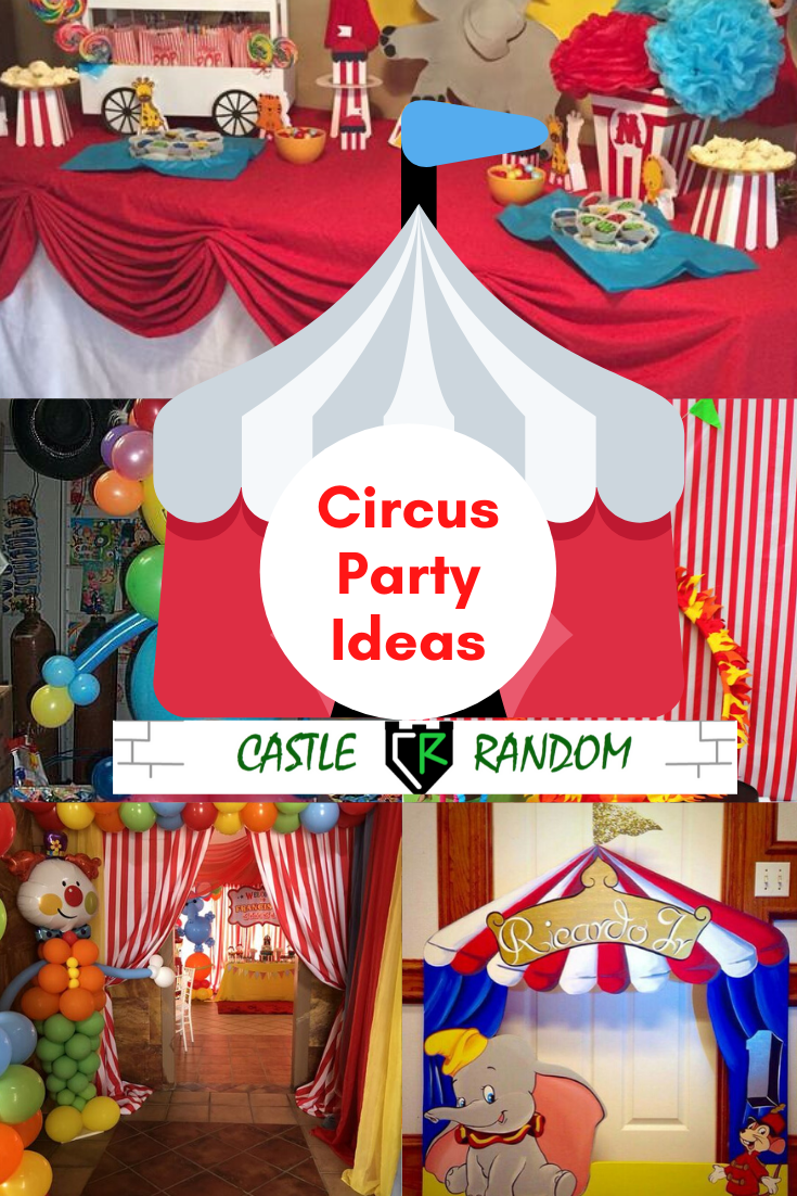 Circus Party Ideas