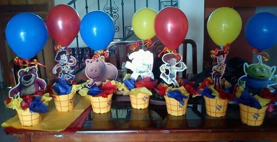 Toy Story Centerpieces