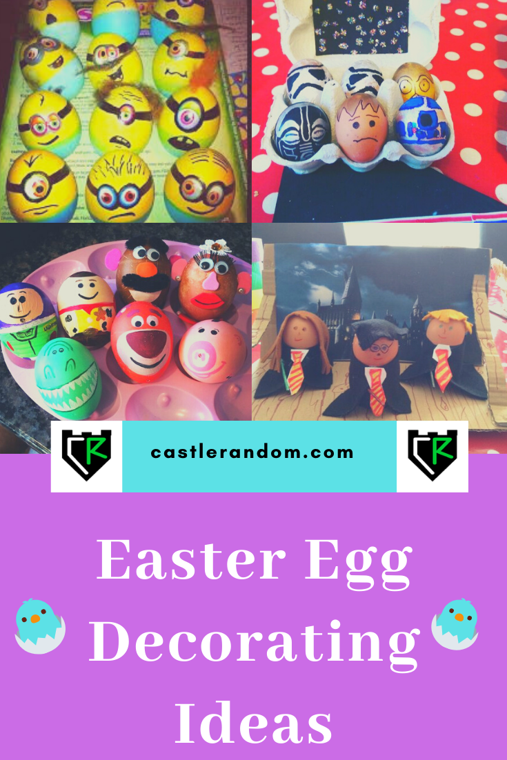 Egg Decorating Ideas for School