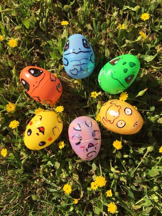 Egg Decorating Ideas for School