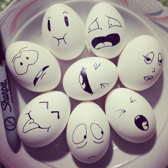 Egg Decorating Ideas for School