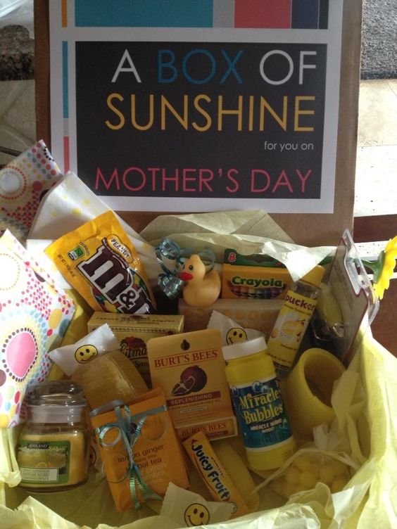 Mothers Day Care Package Ideas