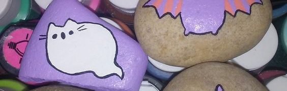 Halloween Painted Rocks