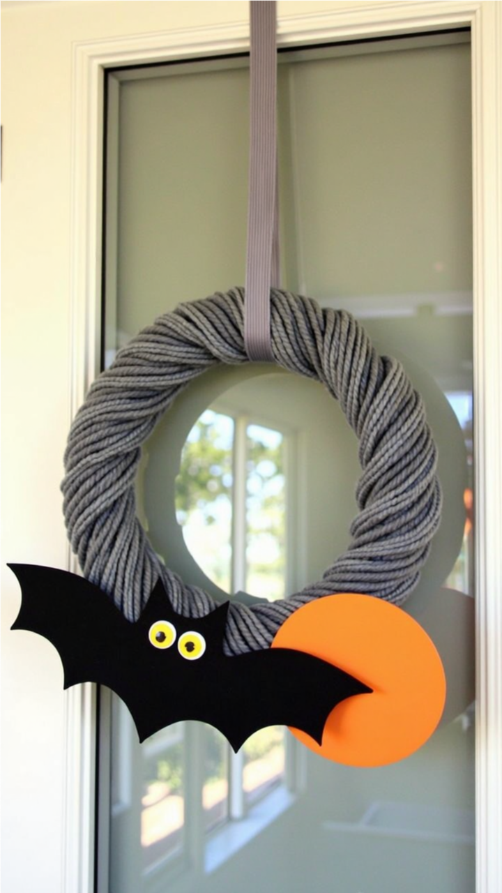 Halloween Wreaths for Front Door