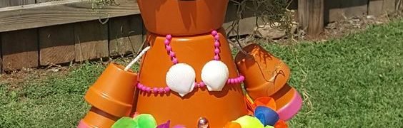 Summer Clay Pot Crafts