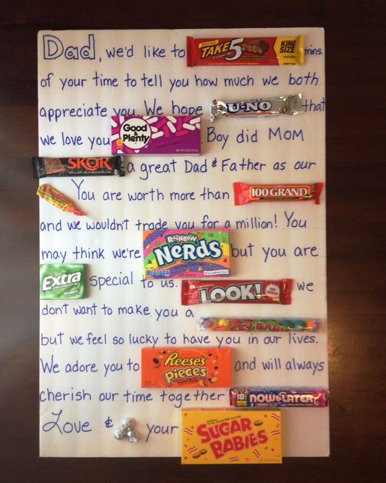 Fathers Day Care Package Ideas