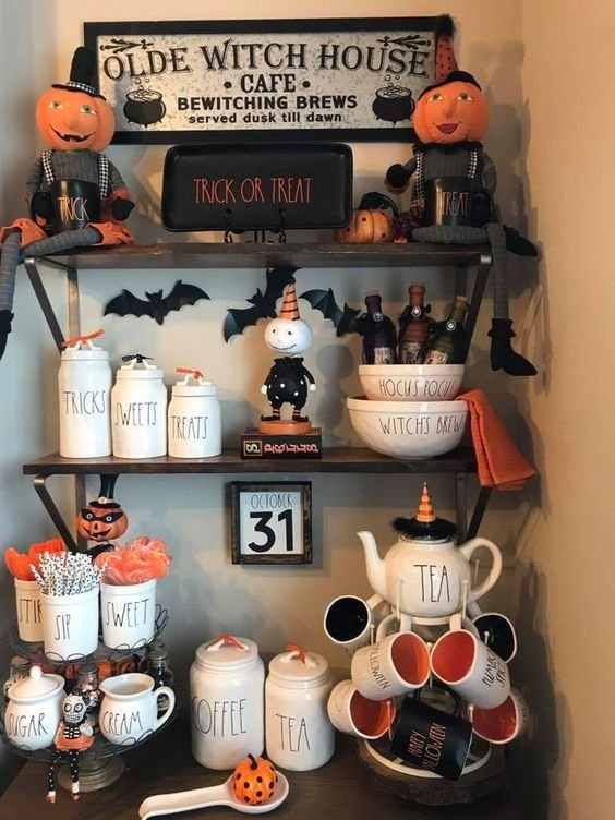 Halloween Apartment Decor