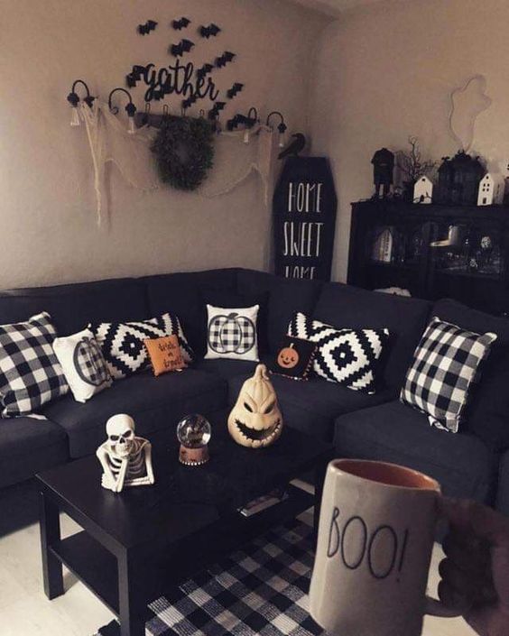 Halloween Apartment Decor