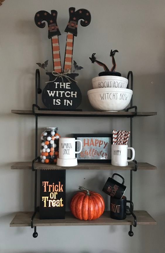 Halloween Apartment Decor