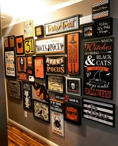 Halloween Apartment Decor