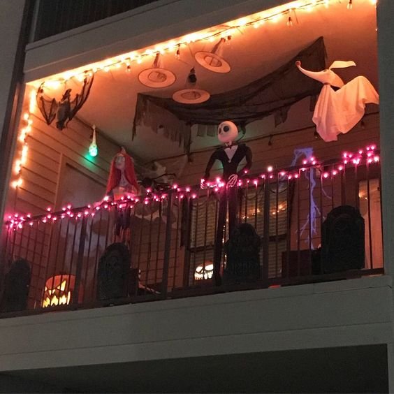 Halloween Apartment Decor