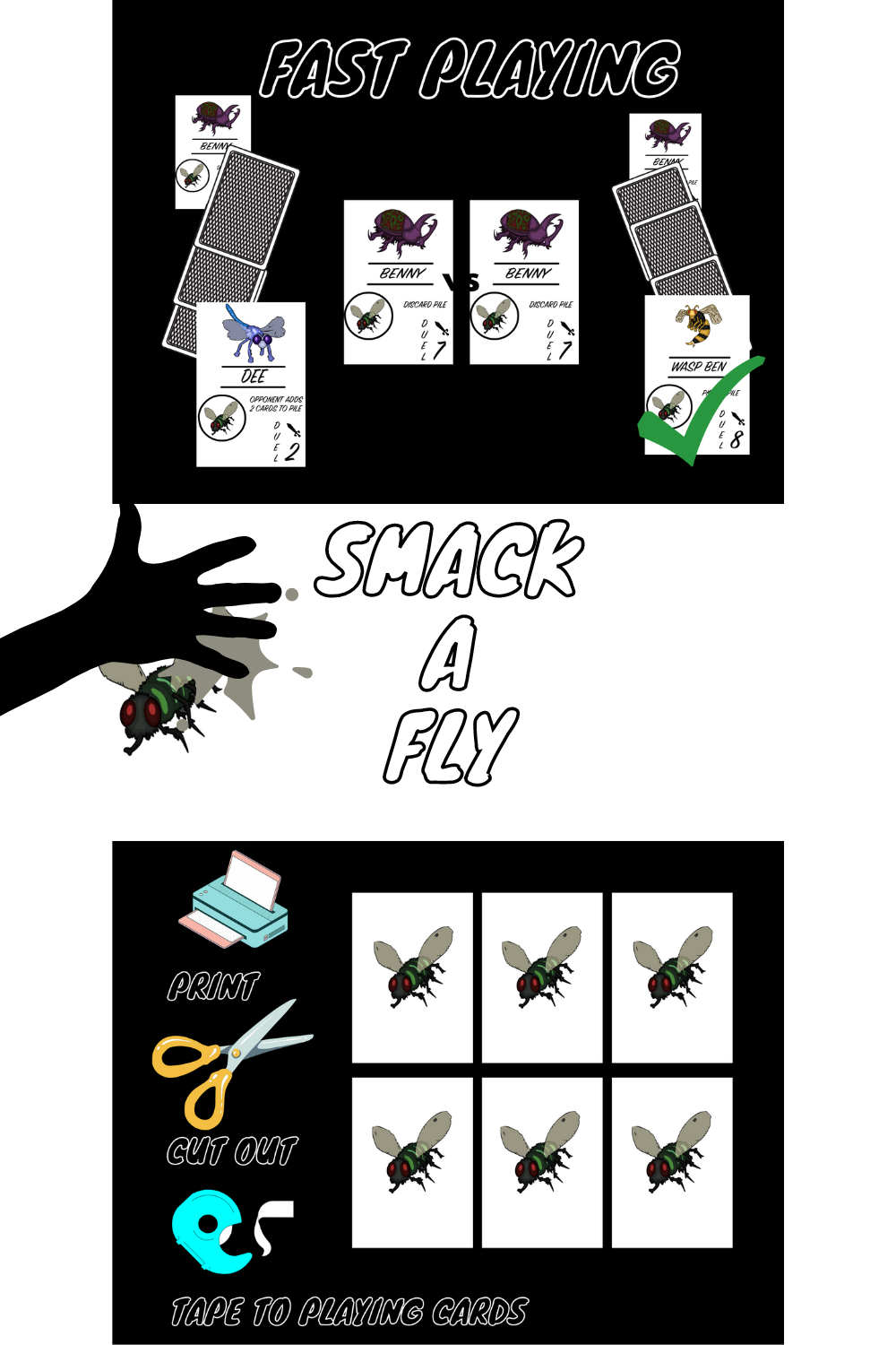 printable card game