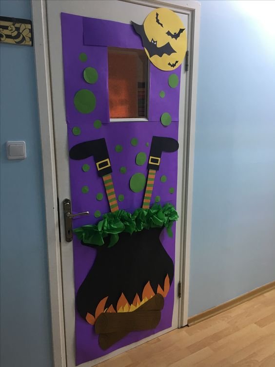 Halloween Classroom Door Ideas Castle Random