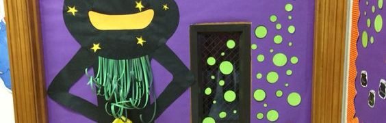 Halloween Classroom Door Ideas