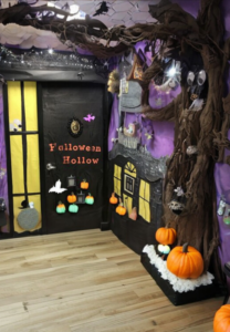 Halloween Classroom Door Ideas - Castle Random
